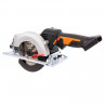 Циркулярная пила (дисковая) WORX WX531.9, 20v, 120 мм, без АКБ и ЗУ (аккумуляторная)