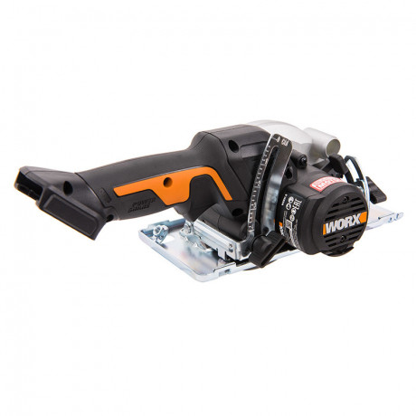 Циркулярная пила (дисковая) WORX WX531.9, 20v, 120 мм, без АКБ и ЗУ (аккумуляторная)