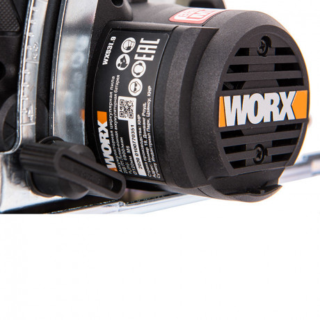 Циркулярная пила (дисковая) WORX WX531.9, 20v, 120 мм, без АКБ и ЗУ (аккумуляторная)