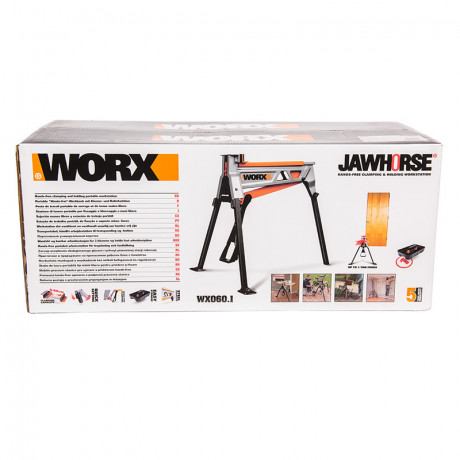 Портативный универсальный верстак WORX WX060.1, 880 мм