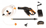 Мойка высокого давления WORX WG630E, 20v, 20 бар, в комплекте АКБ 4 А·ч и ЗУ (аккумуляторная)