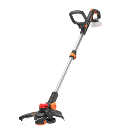 Триммер аккумуляторный бесщёточный WORX WG173E.9, 20В, 33см, без АКБ и ЗУ, коробка