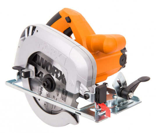 Циркулярная пила (дисковая) WORX WX425, 220v, 160 мм, 1200 Вт (сетевая)