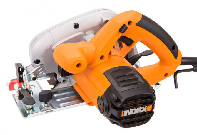 Циркулярная пила (дисковая) WORX WX425, 220v, 160 мм, 1200 Вт (сетевая)