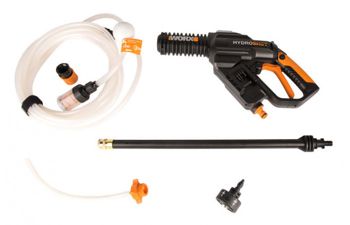 Мойка высокого давления WORX WG630E.9, 20v, 20 бар, без АКБ и ЗУ (аккумуляторная)