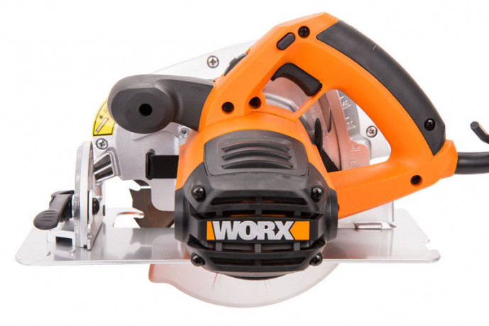 Циркулярная пила (дисковая) WORX WX445, 220v, 190 мм, 1600 Вт (сетевая)