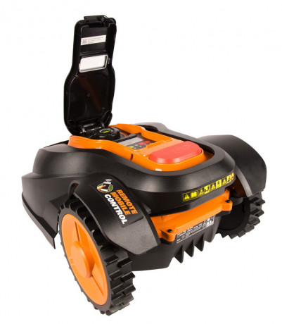 Газонокосилка робот WORX Landroid M WR757E, для площади 800 м.