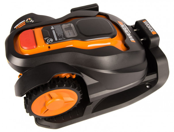 Газонокосилка робот WORX Landroid M WR757E, для площади 800 м.