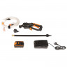 Мойка высокого давления WORX WG620E Hydroshot, 20v, 24 бар, в комплекте АКБ 2 А·ч и ЗУ (аккумуляторная)