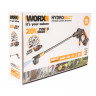 Мойка высокого давления WORX WG620E Hydroshot, 20v, 24 бар, в комплекте АКБ 2 А·ч и ЗУ (аккумуляторная)