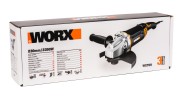Угловая шлифовальная машина WORX WX709 2300Вт, 230мм, коробка