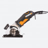 Циркулярная пила (дисковая) WORX WX426, 220v, 85 мм, 400 Вт, кейс (сетевая)
