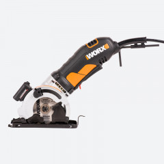 Циркулярная пила (дисковая) WORX WX426, 220v, 85 мм, 400 Вт, кейс (сетевая)