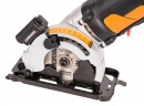 Циркулярная пила (дисковая) WORX WX426, 220v, 85 мм, 400 Вт, кейс (сетевая)