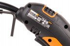Циркулярная пила (дисковая) WORX WX426, 220v, 85 мм, 400 Вт, кейс (сетевая)