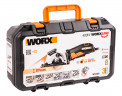 Циркулярная пила (дисковая) WORX WX426, 220v, 85 мм, 400 Вт, кейс (сетевая)