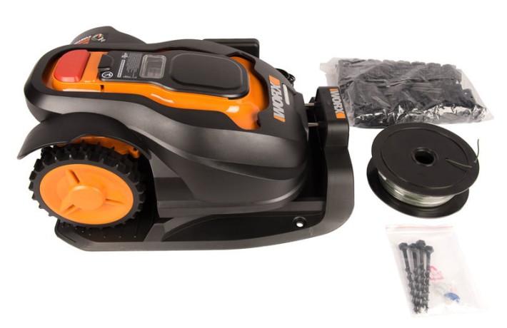 Газонокосилка робот WORX Landroid M WG796E.1, для площади 1000 м.