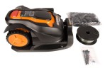 Газонокосилка робот WORX Landroid M WG796E.1, для площади 1000 м.