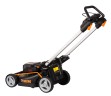 Газонокосилка аккумуляторная WORX WG748E 46 см, бесщеточная, 40В, 4Ач х2, ЗУ 2А х2, коробка