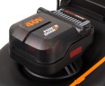 Газонокосилка аккумуляторная WORX WG748E 46 см, бесщеточная, 40В, 4Ач х2, ЗУ 2А х2, коробка