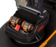 Газонокосилка аккумуляторная WORX WG748E 46 см, бесщеточная, 40В, 4Ач х2, ЗУ 2А х2, коробка