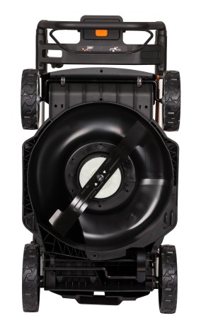 Газонокосилка аккумуляторная WORX WG748E 46 см, бесщеточная, 40В, 4Ач х2, ЗУ 2А х2, коробка