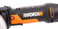 Циркулярная пила (дисковая) компактная WORX WX439, 220v, 120 мм, 480 Вт, кейс (сетевая)