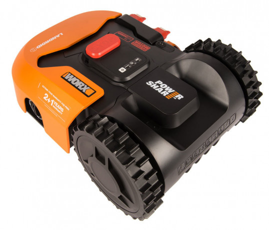 Газонокосилка робот WORX Landroid S WR130E, для площади 300 м.