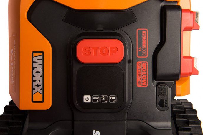 Газонокосилка робот WORX Landroid S WR130E, для площади 300 м.
