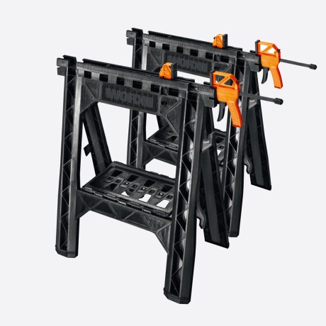 Портативные универсальные козлы WORX WX065, коробка