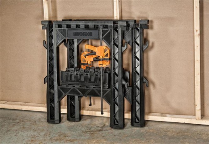 Портативные универсальные козлы WORX WX065, коробка