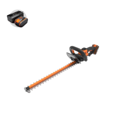 Кусторез аккумуляторный WORX WG264E, 20В, 56см, 2Ач х1 и ЗУ