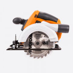 Циркулярная пила (дисковая) WORX WX529.9, 20v, 150 мм, без АКБ и ЗУ (аккумуляторная)