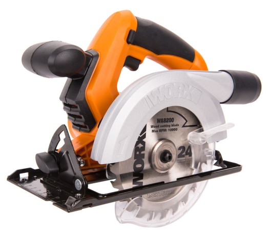 Циркулярная пила (дисковая) WORX WX529.9, 20v, 150 мм, без АКБ и ЗУ (аккумуляторная)