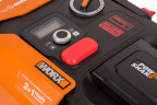 Газонокосилка робот WORX Landroid M 500 Plus WR165E, для площади 500 м.