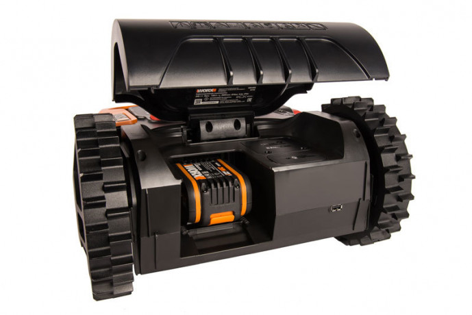 Газонокосилка робот WORX Landroid M WR142E, для площади 700 м.