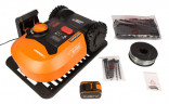Газонокосилка робот WORX Landroid M WR142E, для площади 700 м.