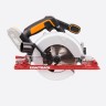 Циркулярная пила (дисковая) WORX WX530.9, 20v, 165 мм, без АКБ и ЗУ (аккумуляторная)