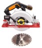 Циркулярная пила (дисковая) WORX WX530.9, 20v, 165 мм, без АКБ и ЗУ (аккумуляторная)