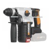 Перфоратор аккумуляторный бесщеточный WORX WX380.9, 20В, без АКБ и ЗУ