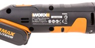 Реноватор WORX WX682, 20v, в комплекте АКБ 2 А·ч и ЗУ, сумка (аккумуляторный)