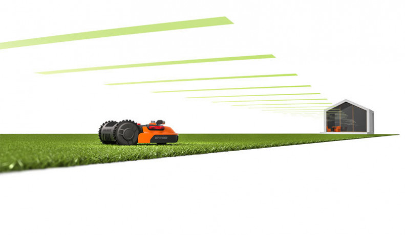 Газонокосилка робот WORX Landroid M WR143E, для площади 1000 м.