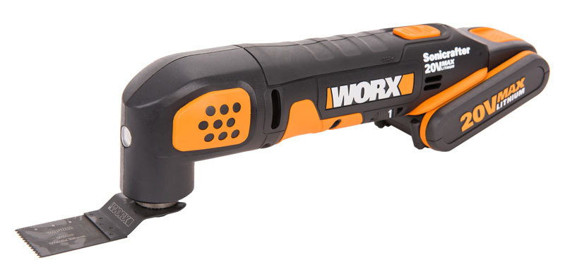 Реноватор WORX WX682.9, 20v, без АКБ и ЗУ (аккумуляторный)