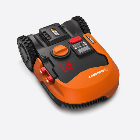 Газонокосилка робот WORX Landroid L WR153E, для площади 1500 м.
