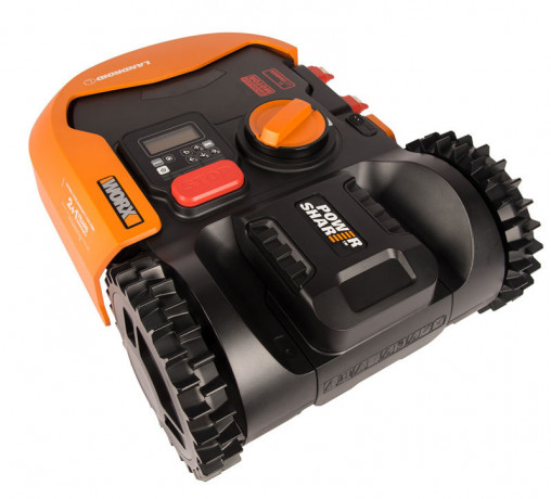 Газонокосилка робот WORX Landroid L WR153E, для площади 1500 м.