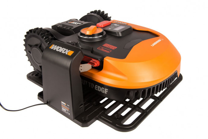 Газонокосилка робот WORX Landroid L WR153E, для площади 1500 м.