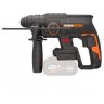Перфоратор аккумуляторный бесщеточный WORX WX381.9, 20В, без АКБ и ЗУ, коробка