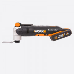 Реноватор WORX WX678, 20v, в комплекте АКБ 2 А·ч и ЗУ, кейс (аккумуляторный)