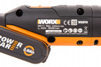 Реноватор WORX WX678, 20v, в комплекте АКБ 2 А·ч и ЗУ, кейс (аккумуляторный)