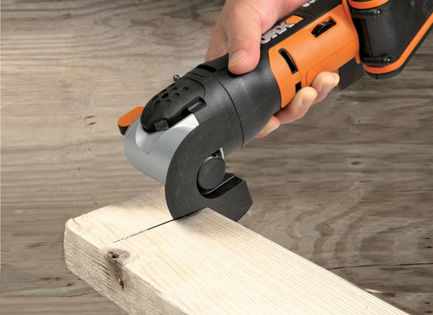 Реноватор WORX WX678, 20v, в комплекте АКБ 2 А·ч и ЗУ, кейс (аккумуляторный)